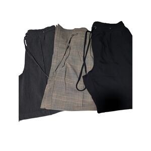 Lot of 3 Women's Size M Nine West Jogger Career Pants